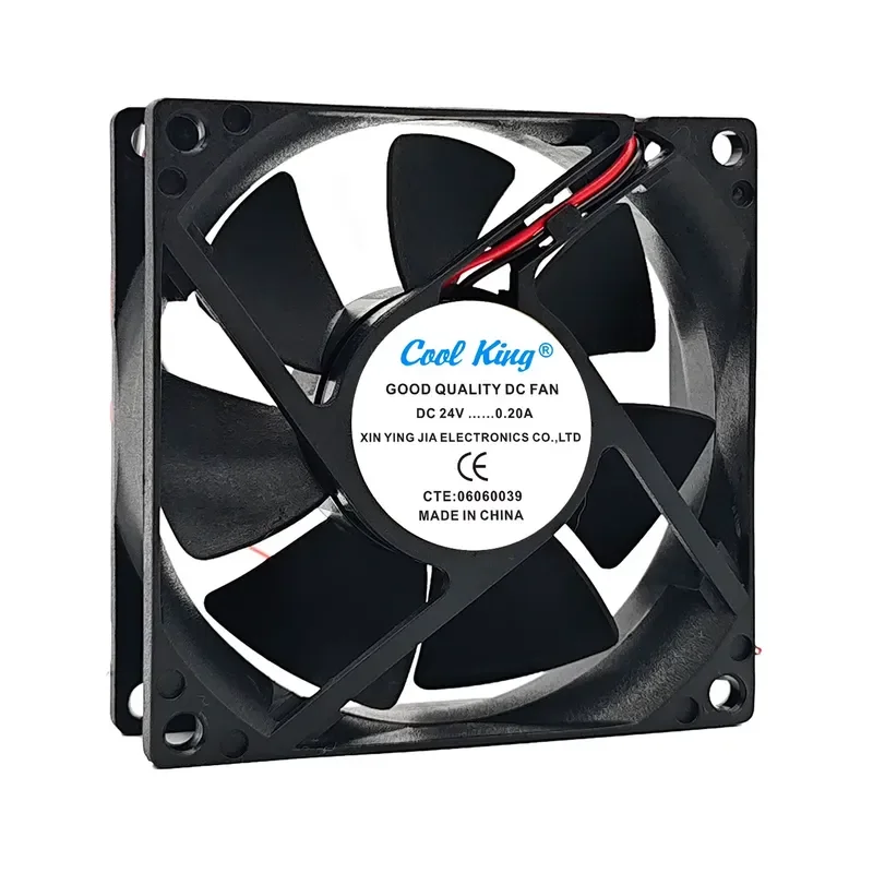 for Full Semi-Automatic Single and Double Motor Baler Accessories 24V Small Fan Perm Exhaust Air Cooling Fan Universal Type