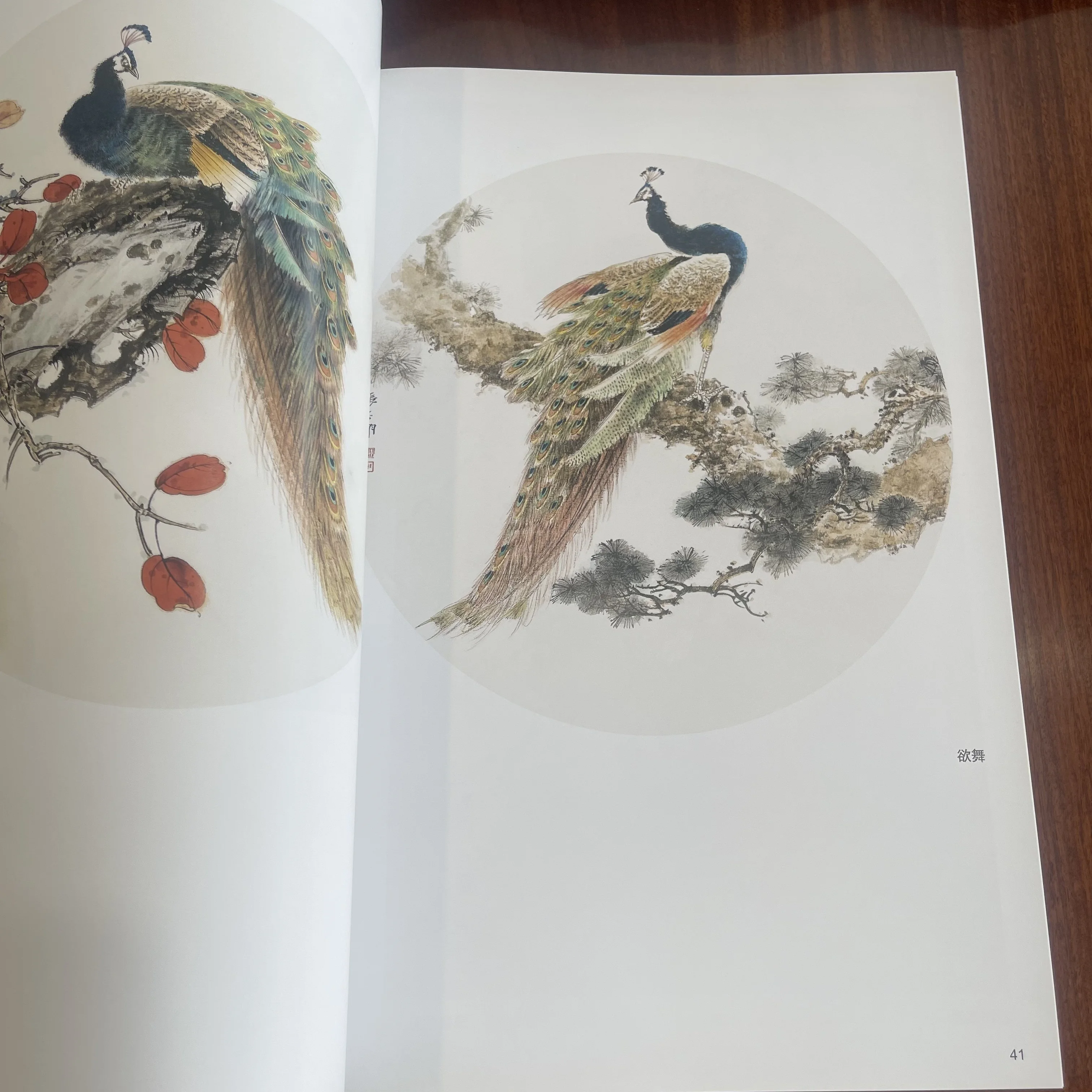 Peacock Painting Techniques: Realistic Feather Texture & Color Gradients Handbook