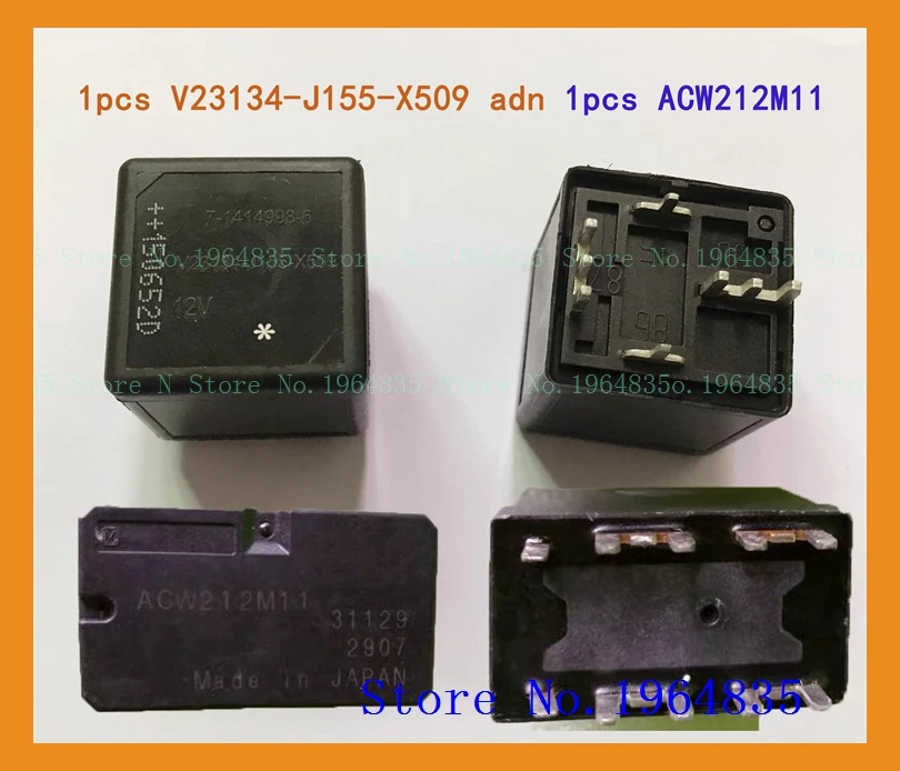 ACW212M11 and V23134-J155-X509