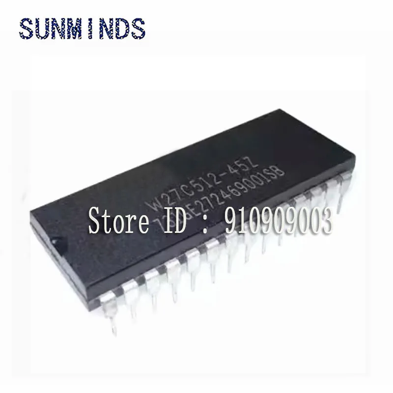 

1100PCS W27C512-45Z W27C512 IC DIP-28 W27C512-45 27C512-45 27C512 IC New In stock!