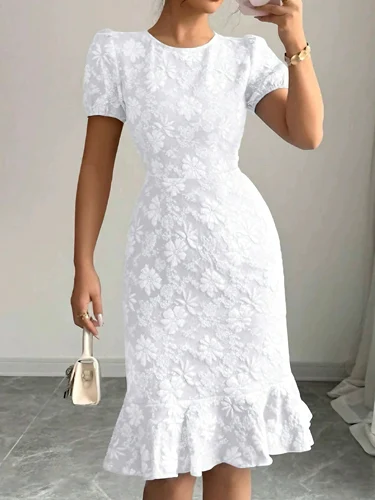 Imagen 2 del producto 2025 verano nuevo vestido versátil casual de viajero de temperamento de moda de cadera delgada