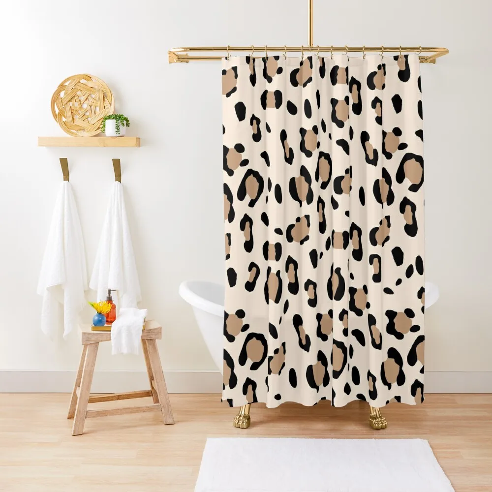 

Leopard Animal Print Glam #27 #pattern #decor #artShower Curtain Curtain Bathroom