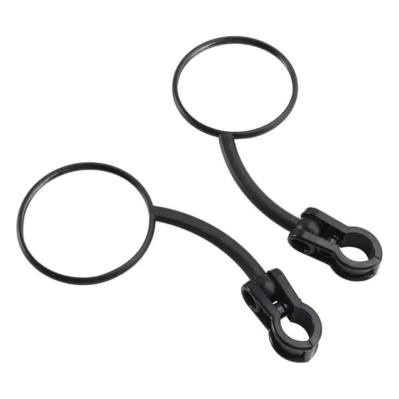 AliExpress NONE Mirror Mirrors 22Mm Rear Motorcycle View Universal Handlebar Bike Handle Bar E-Bike Back Sight Rearview Motorcycle Mirror E-