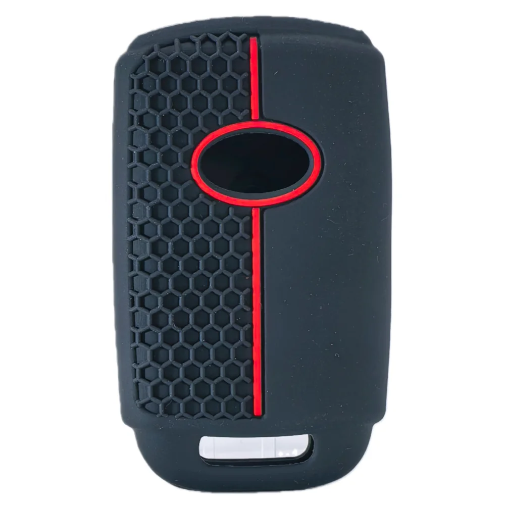 Fashion Silicone Car Remote Key Case Cover For KIA Cadenza K7 K-04 Series K9 Sorento K900 Protector Keyless Fob Bag Accessories