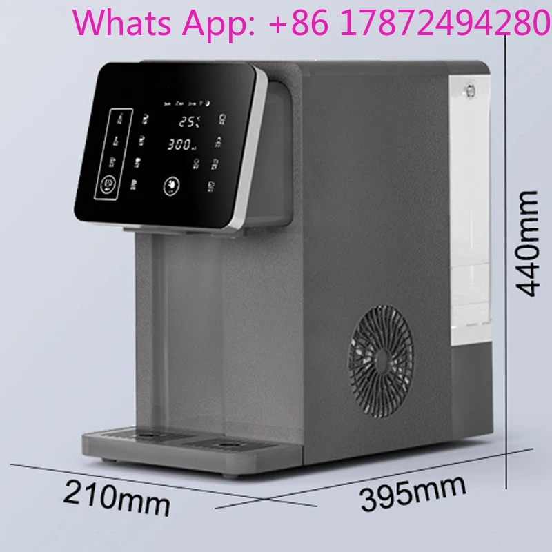 220V Ice Maker and Water Dispenser | Multi-Function 3-in-1 Hot and Cold Water Dispenser | 15KG/DAY Ice Capacity | Fixed-Volume W