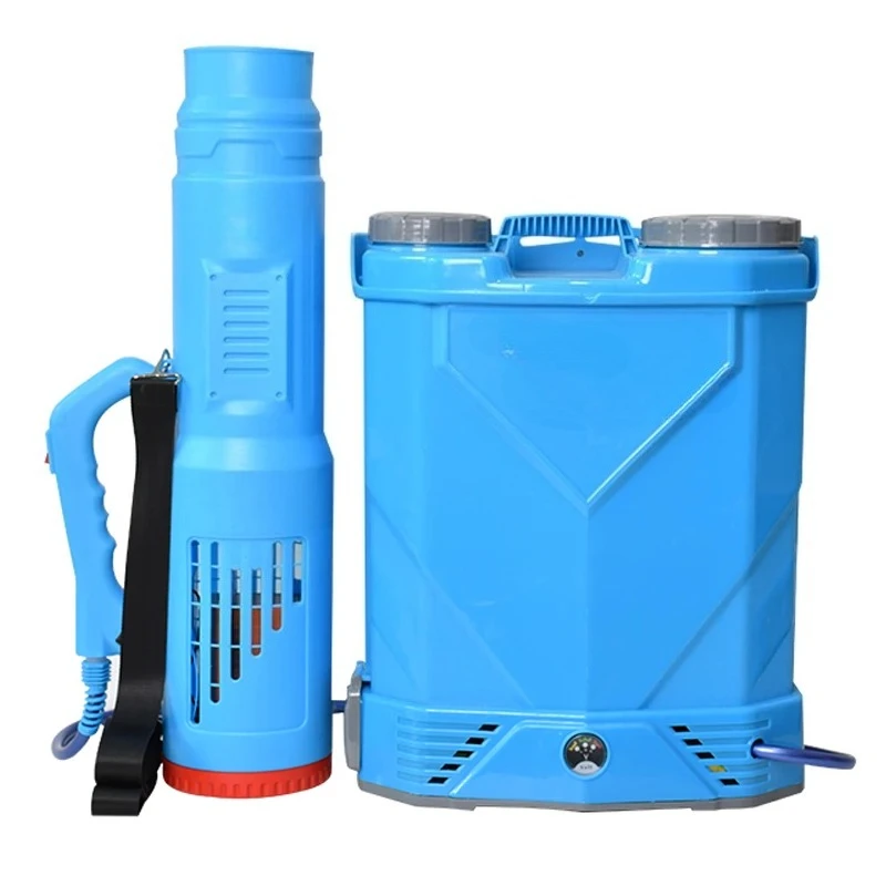 20L Agricultural Electric Sprayer Blower Suit Intelligent Pesticide Dispenser Garden Irrigation Sprayer Rechargeable Battery