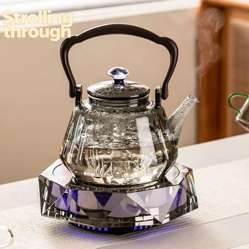 

Современный настольный чайник-нагреватель для приготовления горячего чая и холодных напитков, простой в использовании, для дома