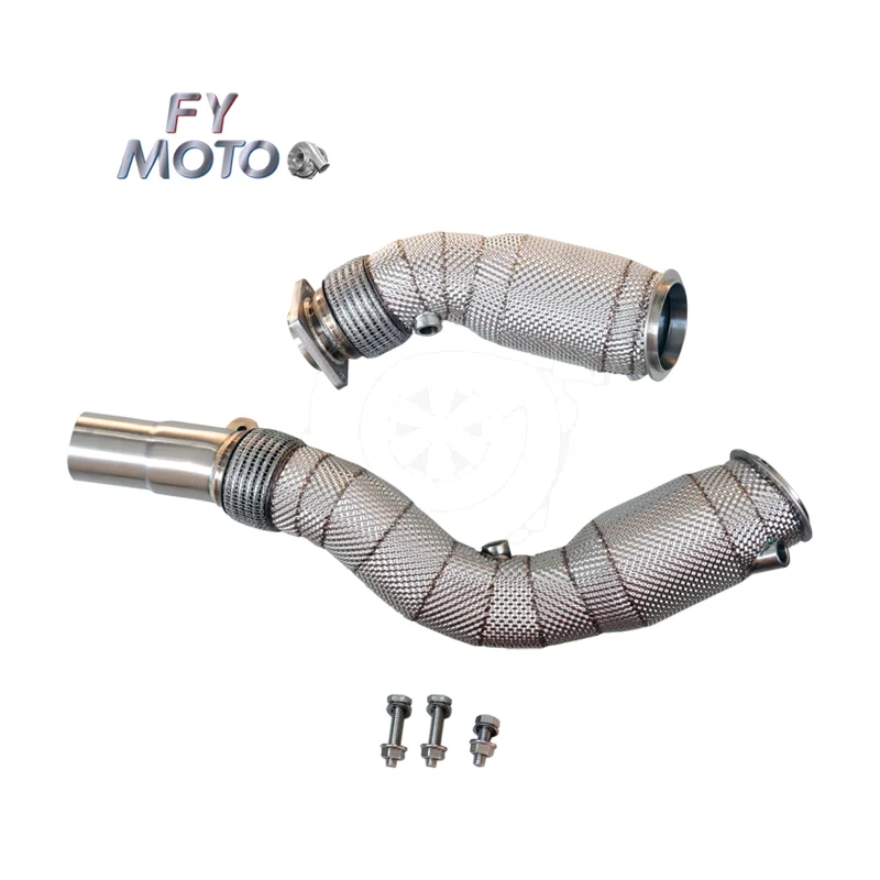 Exhaust Downpipe Fo… - image