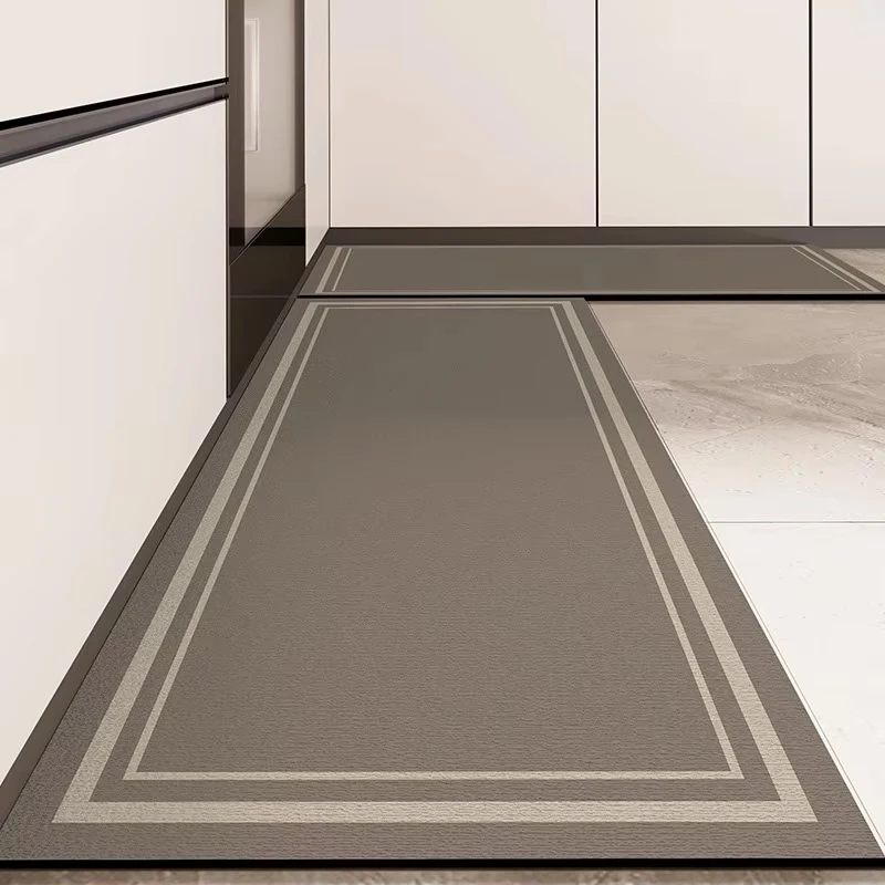 

Pvc Carpet for Kitchen Floor Mat Waterproof Home Decoration Rug Oil-proof Anti-slip Long Foot Mats Alfombra Vinilicas Cocina