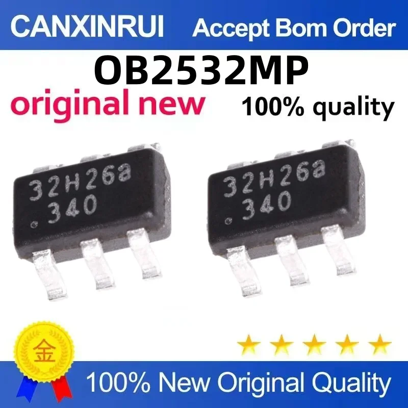 (5-100 pieces) Brand new original OB2532MP silk screen 32 * * SMT SOT23-6 switch power chip