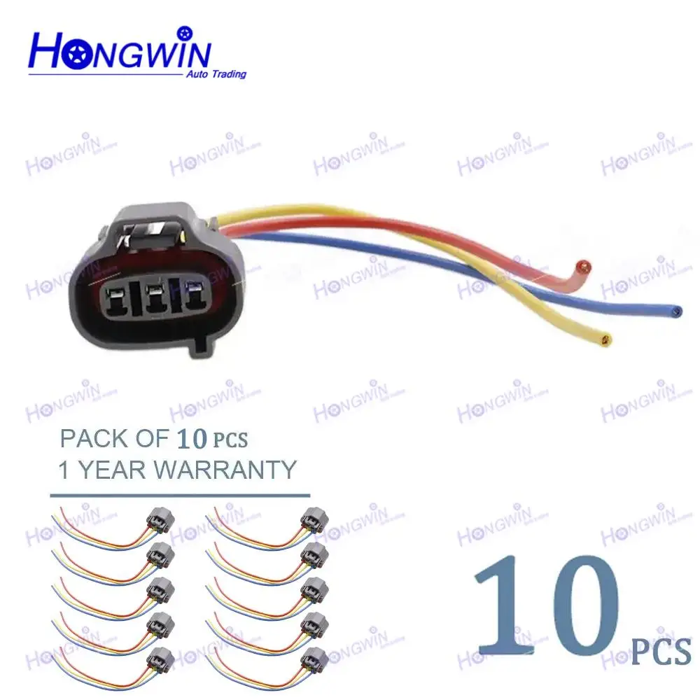 

Sensor Connector Plug Wire 3Pin For Nissan Navara Pathfinder X-TRAIL For 8973280580 8971297040 23731-EC00A 8976069430
