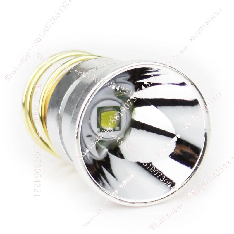 Universal flashlight, bulb, lamp cup, bulb head, 26mm, white, blue, green, red, purple, yellow, infrared