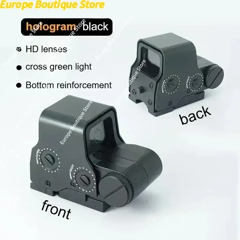2025 جديد ثلاثي الأبعاد منظر نقطة حمراء لنطاق بصريات الصيد الادسنس مع العلامات الأصلية #4