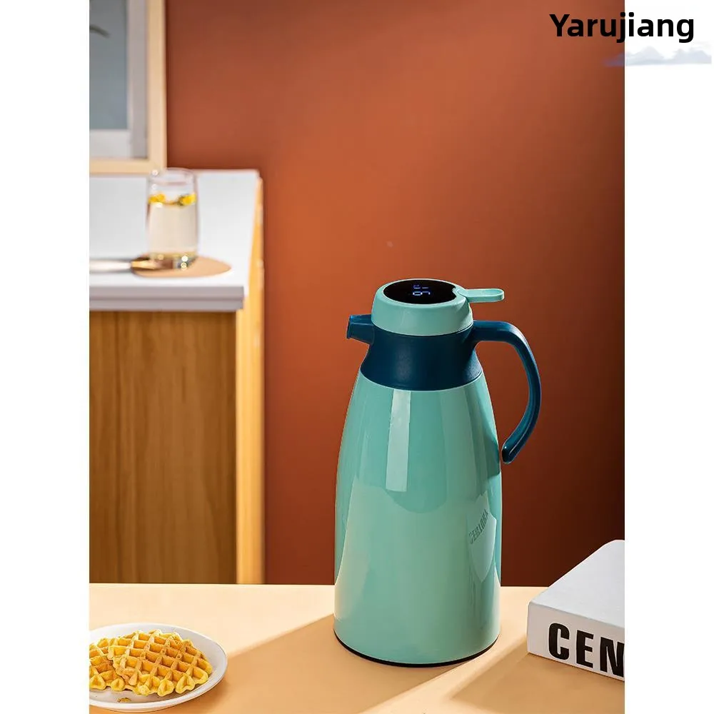 

Portable Large Capaci Insulated Water Bottle for Office And Home Use Student Dormi Tea Pot Long Lasting Hot Water Bottle