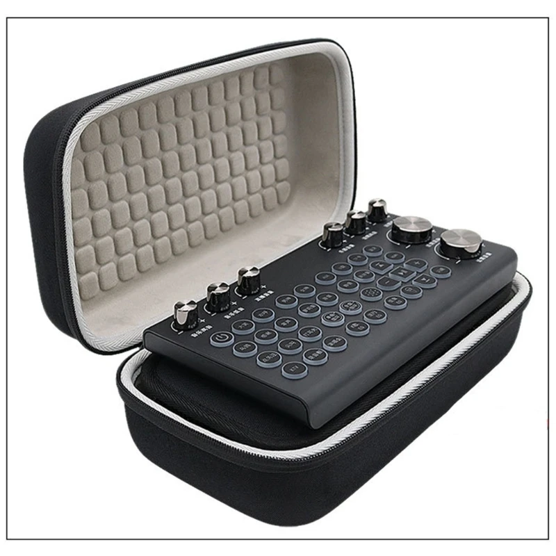 Compactly Carry Case with Molded Cushion Interior, EVA Outer Shell &Handle for Ultra K/Boom Equipment Transport and On the 896C