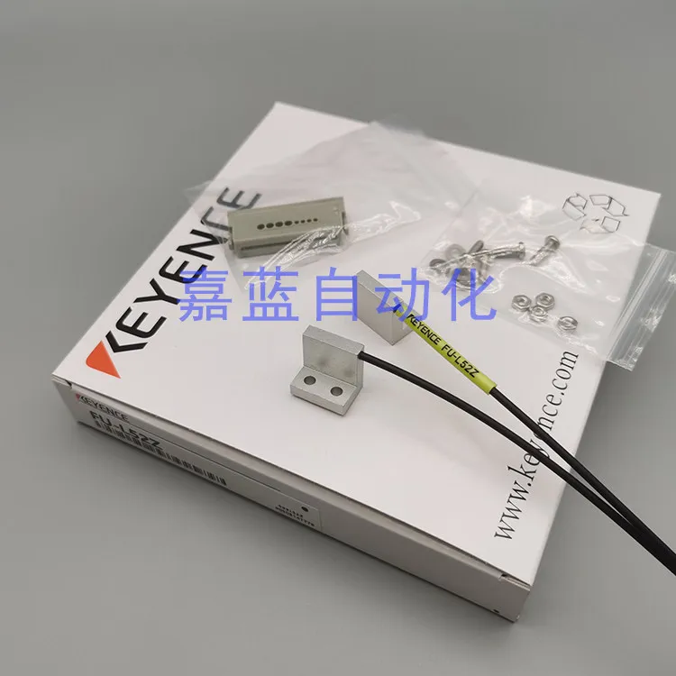 KEYENCE FU-L52Z New Integrated Stand-Type Fiber Optic Sensor Available for Immediate Supply