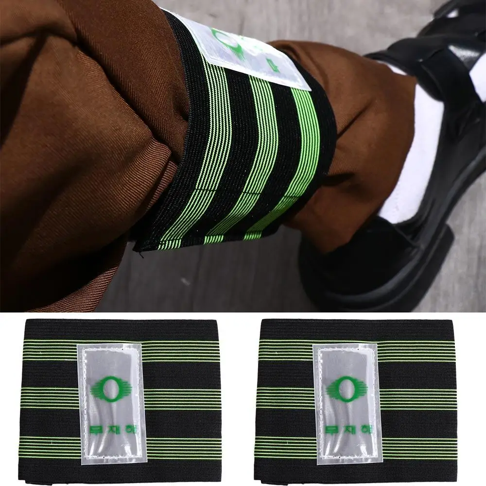 Elastic Cycling Pants Strap Wrist Band Running Safety Bicycle Ankle Leg Strap Reflective Anti-dirty Bike Pant Bands