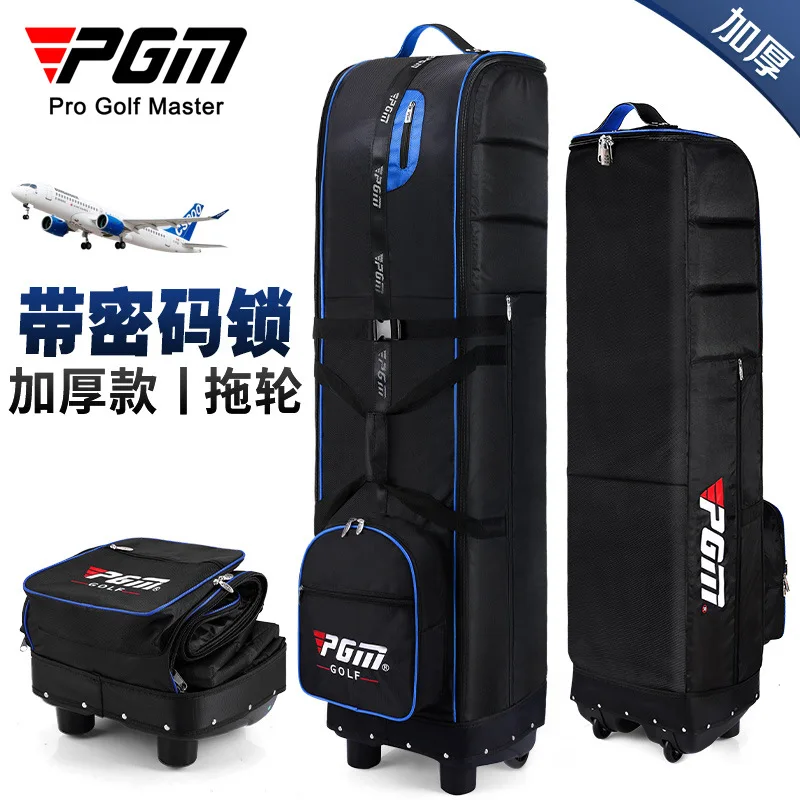 PGM Golf Air Bag Free Dust Storage Bag Thickened Aircraft Consignment Foldable Tug Air Bag