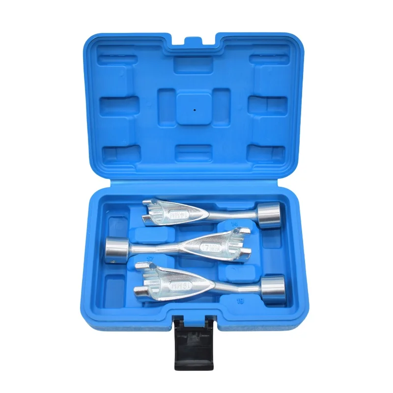 

For BMW/Mercedes Benz/Volkswagen High-pressure Diesel Fuel Injection Pipe Socket Wrench Set With Hexagonal Opening Car Stuff