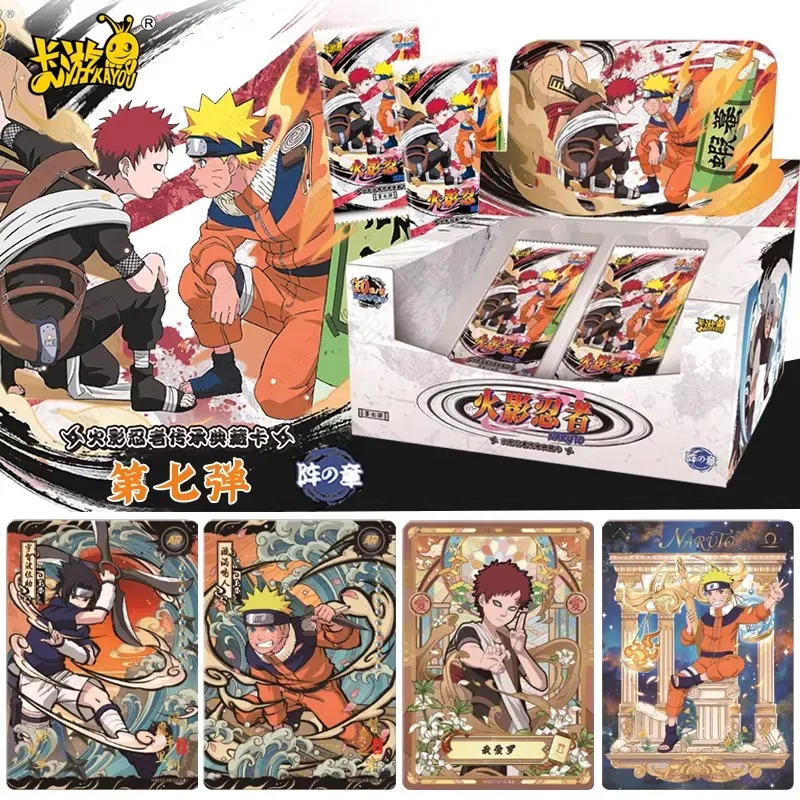 Genuine KAYOU NARUTO Shippuden Trading Cards Chapter of Soldiers