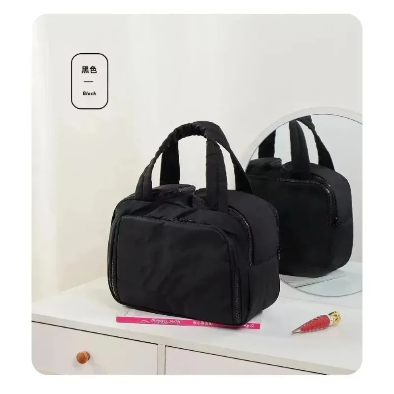 Bolso de hombro plegable de nailon ecológico Y2K para mujer 2026, de gran capacidad, estilo Commuter