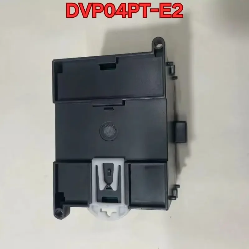 Second-hand PLC module DVP04PT-E2 function test is normal