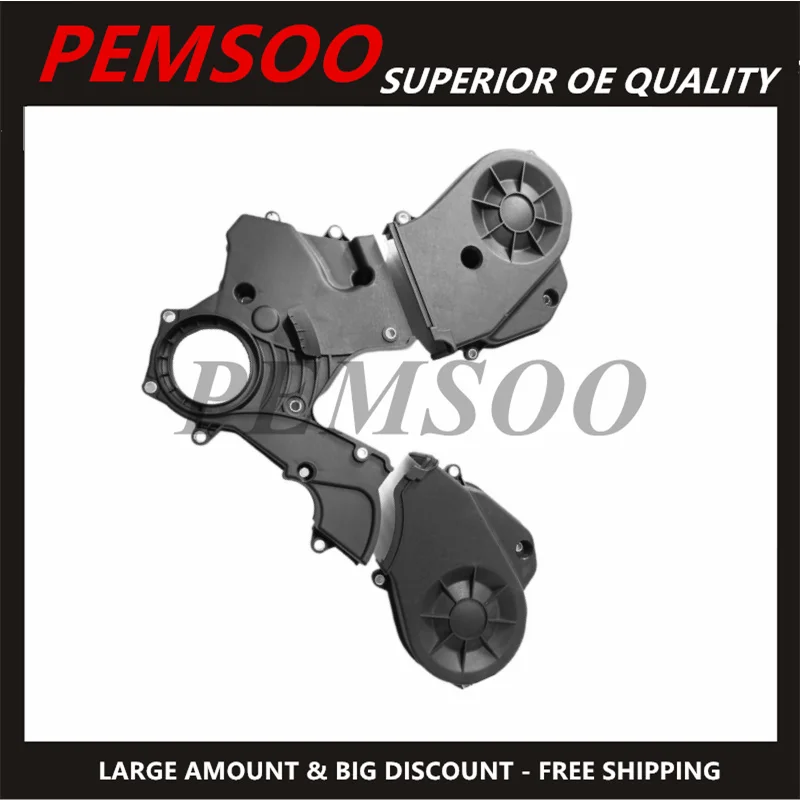 

Timing Cover Belt Guard Kit 21350-3E000 / 21360-3E000 / 21370-3E000 For Hyundai Santa Fe 2.7 Kia oprius Azera VQ2.7