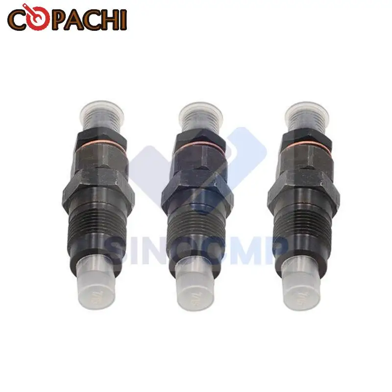 3Pcs SBA131406330 131406330 Engine Fuel Injectors for Shibaura S723 & Perkins Engine 103.10 With 3 Months Waranty