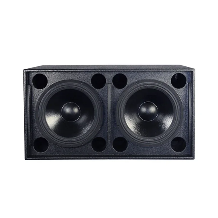 

Portable Line Array Speakers Professional Audio System Loudspeaker Dual 18 Inch Line Array Speaker For Outdoor Performance