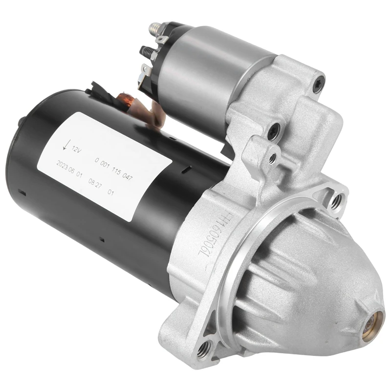 Essential Diesel Engine Starter Motor 6611513701 For Enhancing Ssangyong Musso Sports Korando Istana Express 2002+