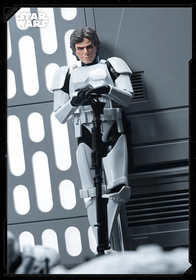 Blokees Star Wars Actionfigur, Darth Vader, Dark Trooper, Anime-Actionfigur, Sammlerstück, Spielzeugmodell, ideal als Geschenk. – Detail 18