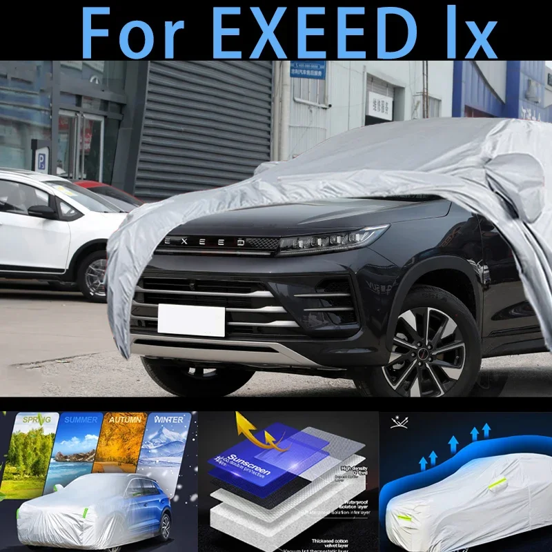 

For EXEED lx Car protective cover,sun protection,rain protection, UV protection,dust prevention auto paint protective