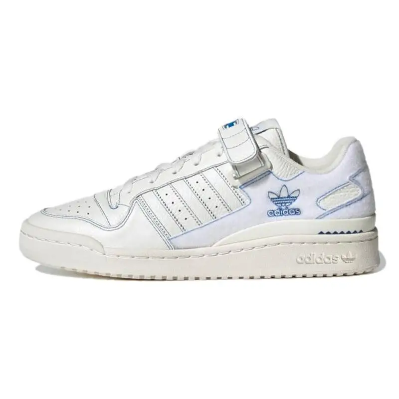 Adidas Forum Low Off White Blue Bird Sneakers shoes GX1018