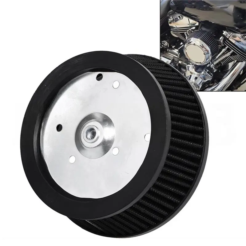 AB56-For Dyna Softail Touring 1999-2017 2000-2017 2008-2016 Motorcycle Air Filter Replacement Parts Air Cleaner B