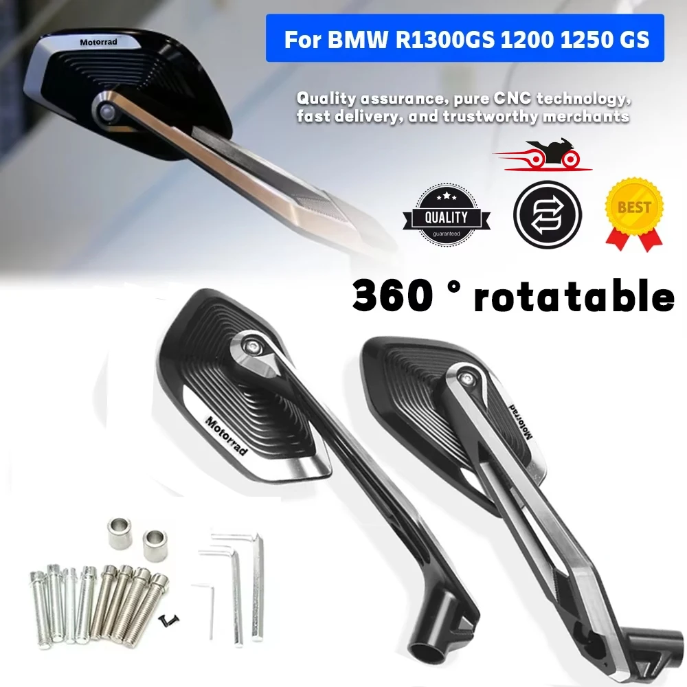 

Аксессуары для мотоциклов, вид с ЧПУ, вид сзади для BMW R1250GS R1200GS, зеркала, боковые зеркала для мотоциклов R 1250GS Adventure 1200GS, зеркало заднего вида