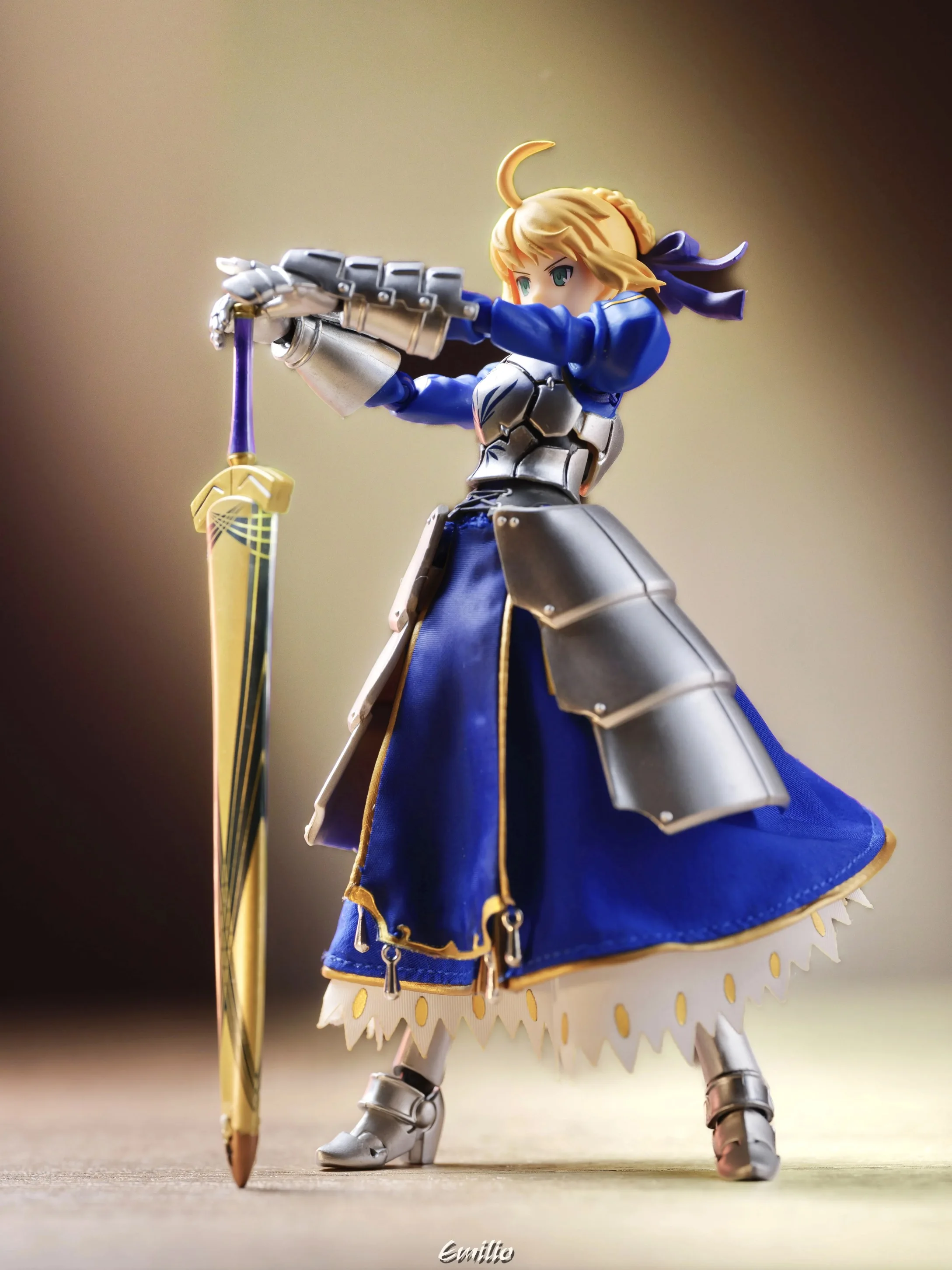 

Fate Altria Pendragon 2.0 Battle Skirt Cloth Clothes Anime Action Figure Saber Model Accessories Toys Gifts