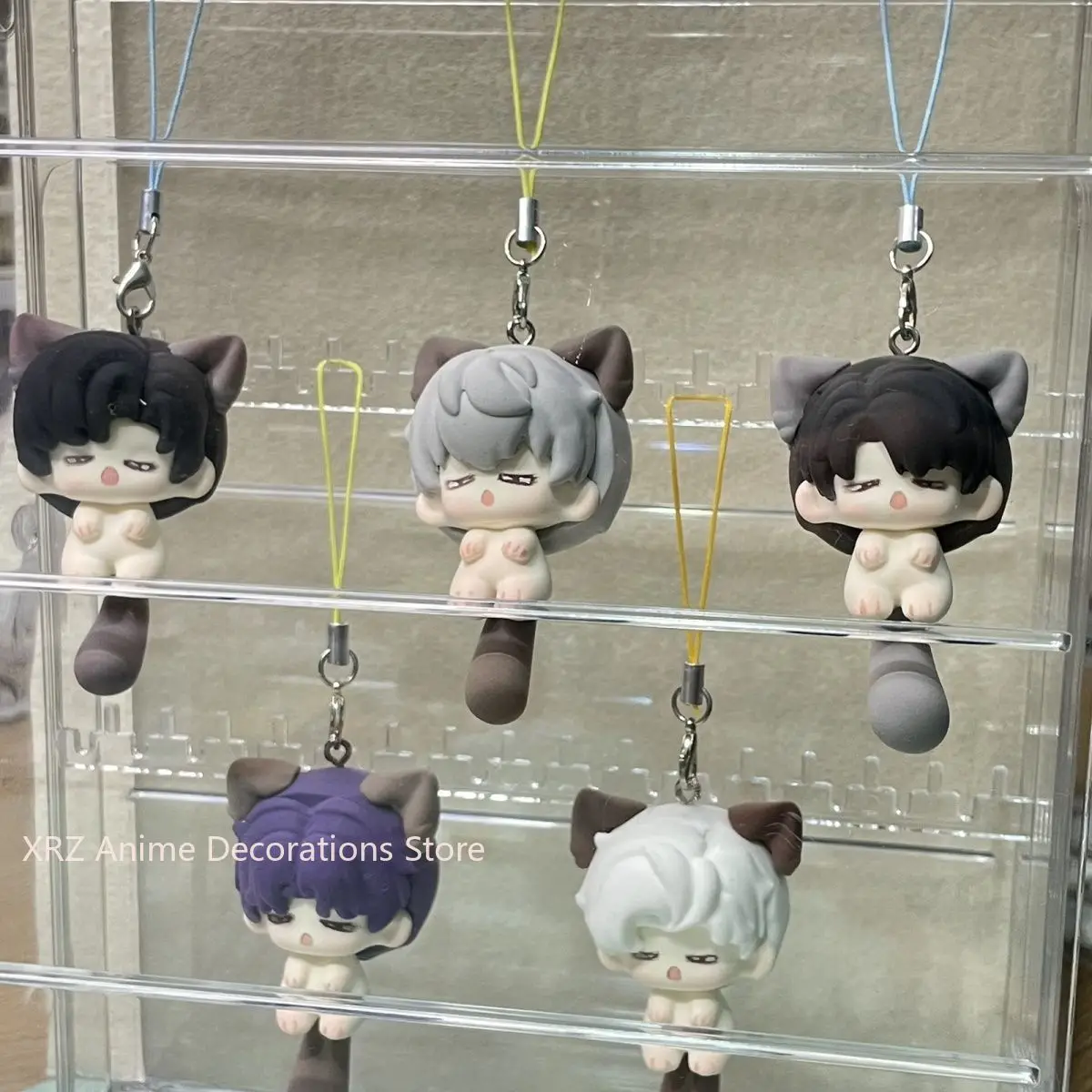 5-pcs-anime-amor-e-espaco-profundo-xavier-sylus-carro-chaveiro-acessorios-na-moda-saco-charme-mochila-pingente-chaveiro-presentes-para-amigos