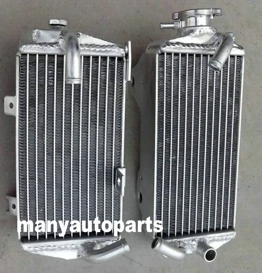 

Hi-Perf aluminum radiator For Honda CRF250R CRF 250R CRF250 14-16 2014 2015 2016 15