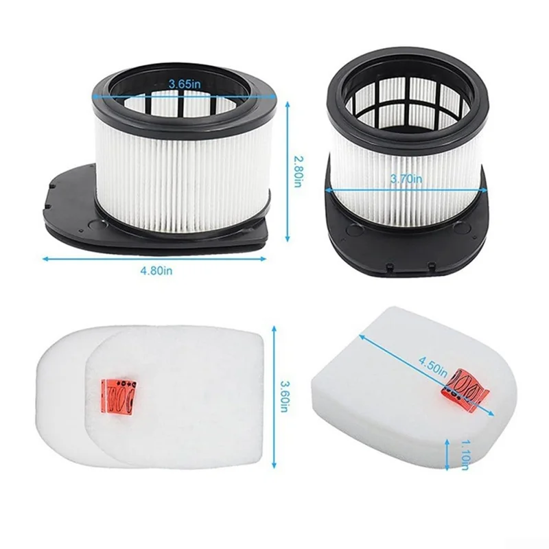 مجموعة مرشح بديلة A86I لقطع غيار المكنسة الكهربائية اللاسلكية Shark IZ862H IZ562H UZ565H IZ540H IZ840 IZ800 Pro، الفرشاة الرئيسية