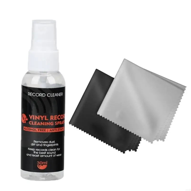

103e Vinyls Record Cleaner 30 мл чистящая жидкость для пыли и грязи
