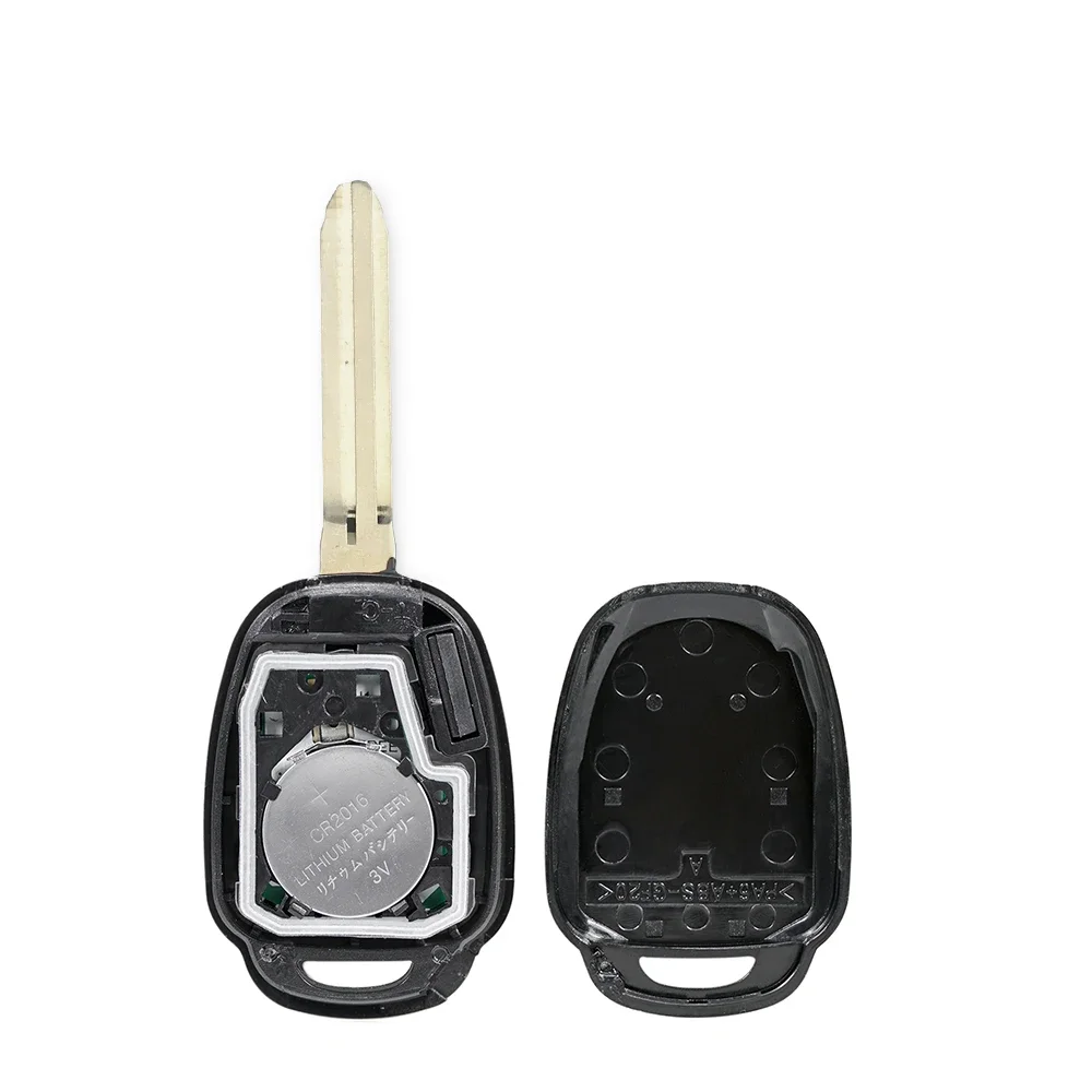 

KEYYOU с режущей сервиной 314,4 МГц G H чип удаленный автомобильный ключ для Toyota Prius 2 Hilux Etios Vios Yaris Corolla HYQ12BDM HYQ12BEL