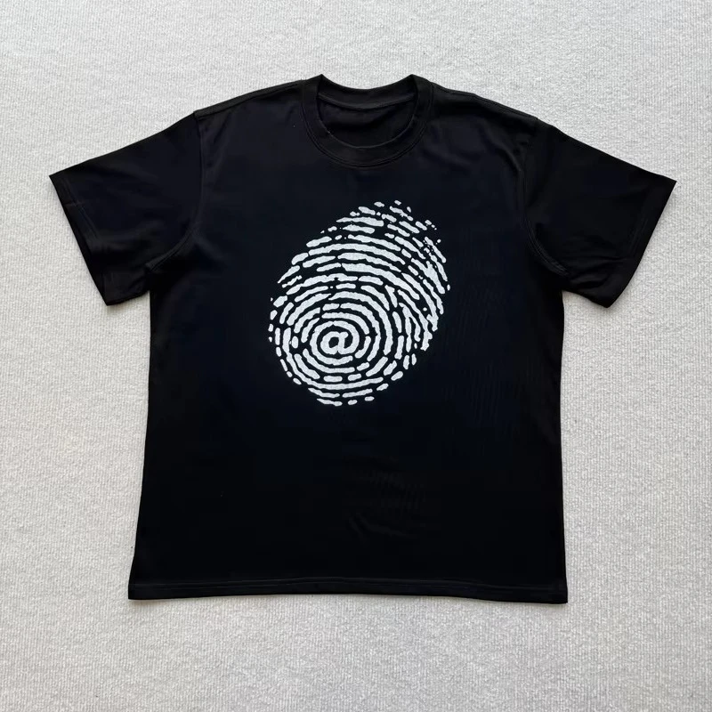 Sommerliches ADWYSD T-Shirt mit Rundhalsausschnitt für Herren und Damen – Hochwertig, schlicht, modisch und vielseitig für den Alltag – Detail 6