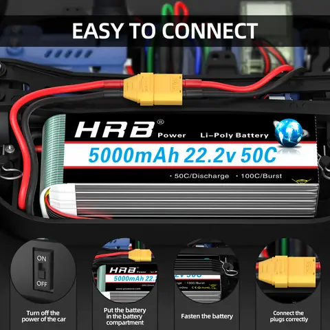 10 best sales hrb lipo rc-batteri - №2