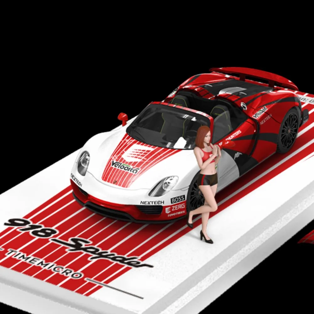 

Литая под давлением модель автомобиля Time Micro TM 1:64 для взрослых, хобби 918, модель автомобиля