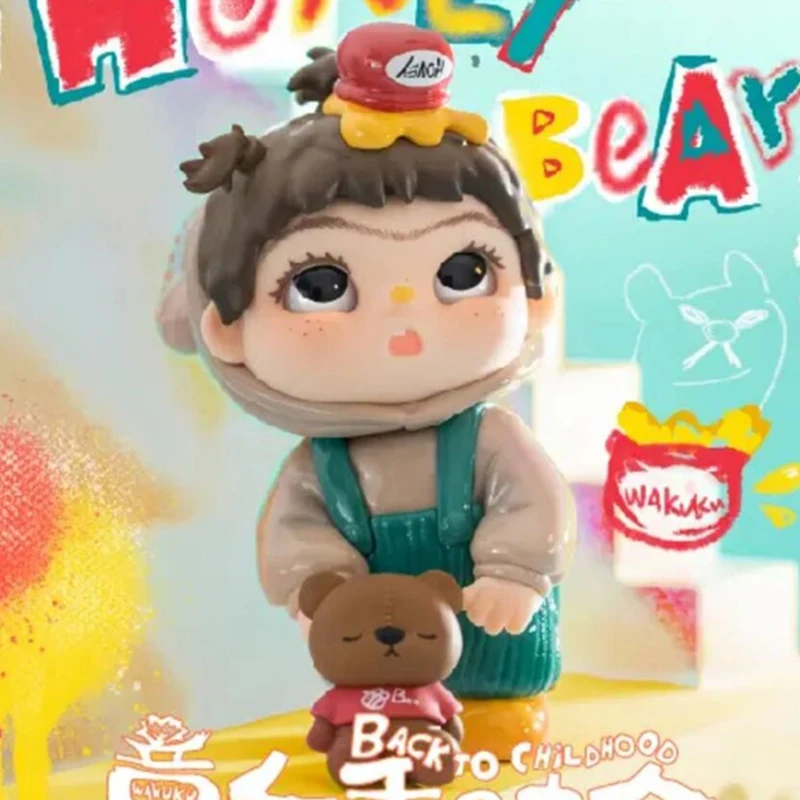 

WAKUKU Детская спасательная серия слепая коробка, сумка для догадок, загадочная коробка, игрушки, кукла, милая аниме-фигурка, настольные украшения, подарок