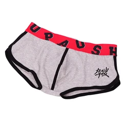 Cuecas boxer esportivas de algodão para homens, baús adolescentes, cuecas adolescentes, cuecas respiráveis para adolescentes, roupas íntimas de meninos, bolsa de bojo, tamanho grande, nova