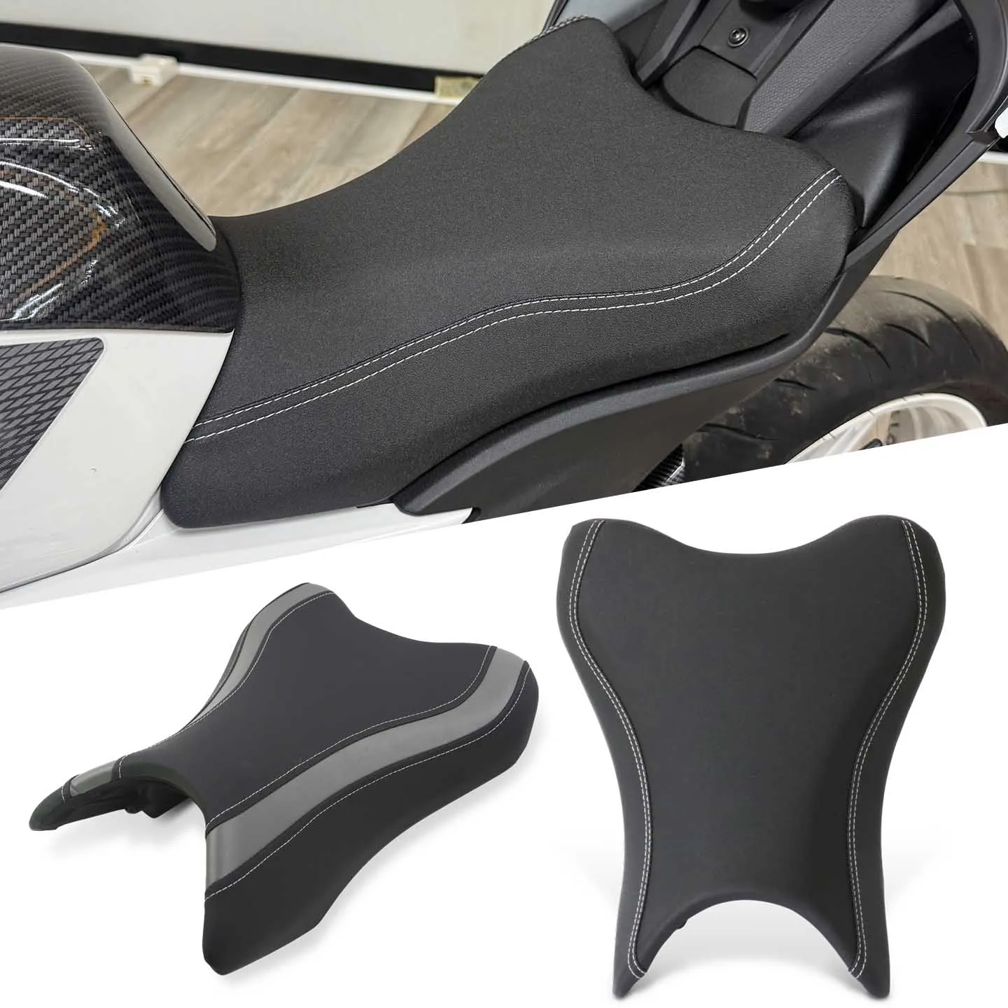 

Motorcycle Accessories Front Seat Cushion Raise Lower Seat Bag Fit For 450SR 450SR 2022 2023 2024 2025
