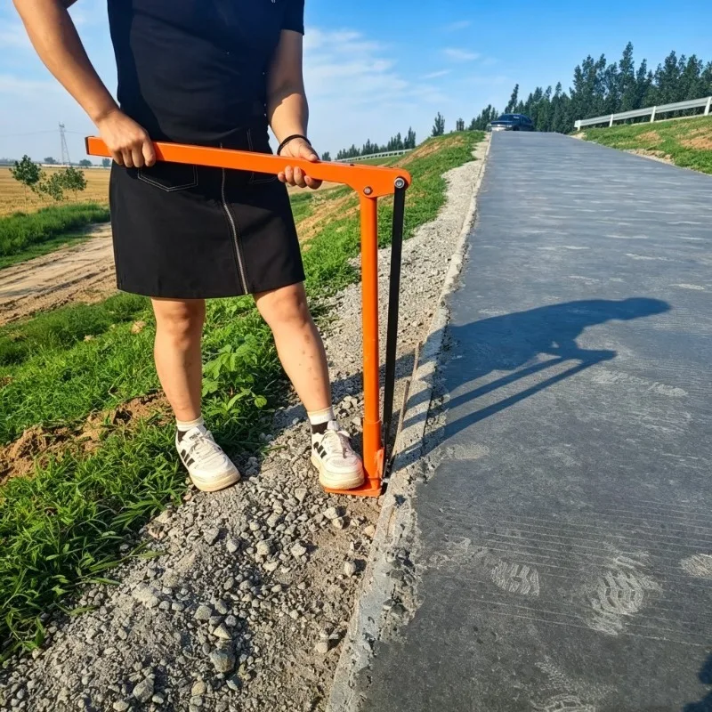 Concrete Formwork Puller Rebar Nail Pipe Extractor For Construction Curb Stone Removal Work