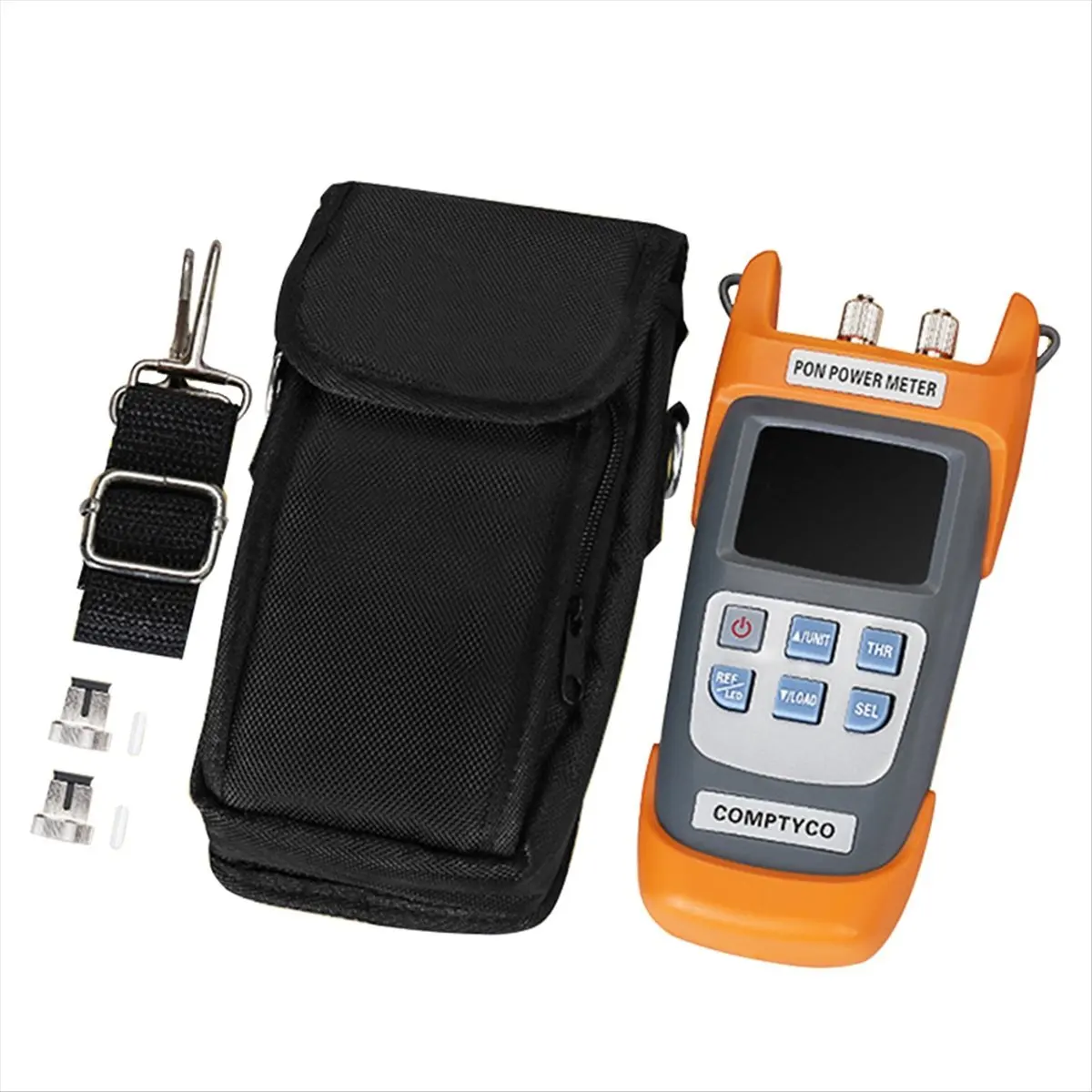 Super Sale PON Power Meter, Fiber Optic Tester for ONT/OLT, Optical Communication Test Instruments, 1310/1490/1550nm AUA-330A