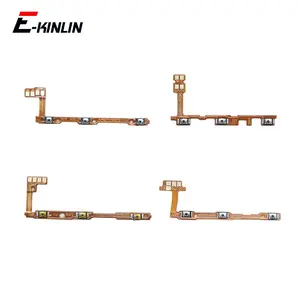 Bilashmart On Off Power Key Vivo Y100 Y100i Y100t Y200 Y200e Y200i Y200t Y300 Y400 Y500 GT Pro 4G 5G Volume Button Flex Cable Parts